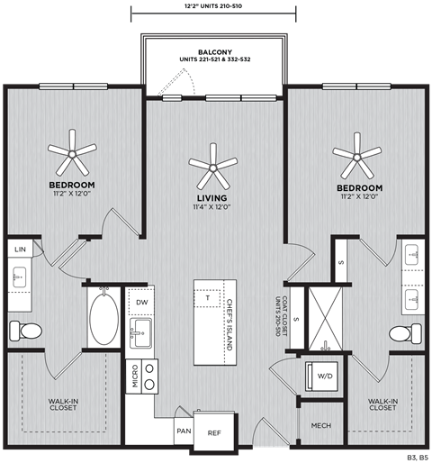 a floor plan of a home